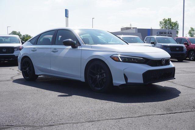 new 2025 Honda Civic car, priced at $28,555