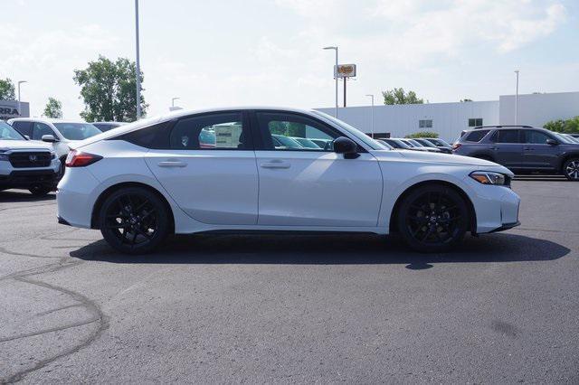 new 2025 Honda Civic car, priced at $28,555