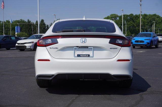 new 2025 Honda Civic car, priced at $28,555