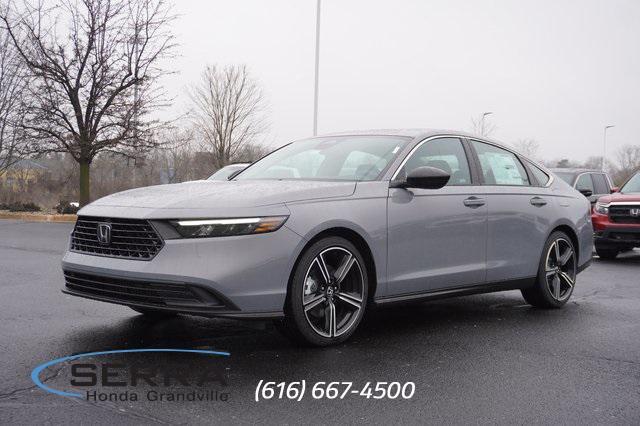 new 2025 Honda Accord Hybrid car, priced at $34,760