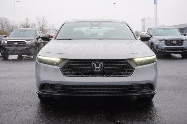 new 2025 Honda Accord Hybrid car, priced at $34,260