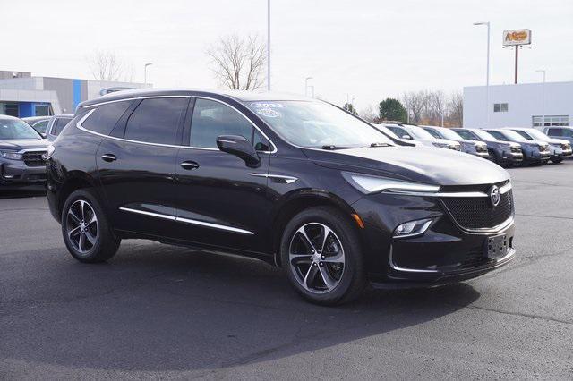 used 2022 Buick Enclave car, priced at $31,990