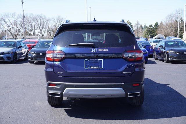 new 2025 Honda Pilot car, priced at $49,195