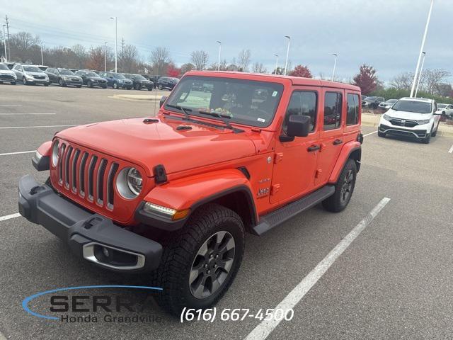 used 2018 Jeep Wrangler Unlimited car, priced at $26,500