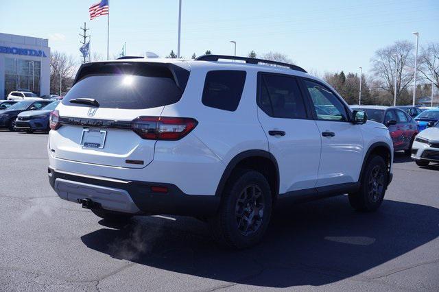 new 2025 Honda Ridgeline car, priced at $45,730