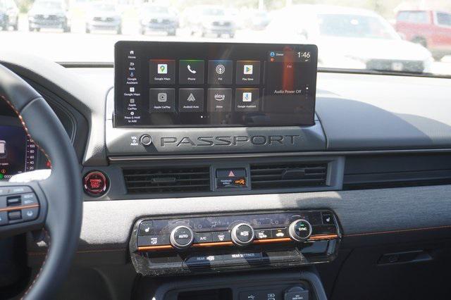 new 2026 Honda Passport car, priced at $48,400