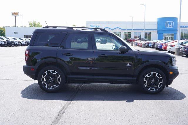 used 2022 Ford Bronco Sport car, priced at $26,500