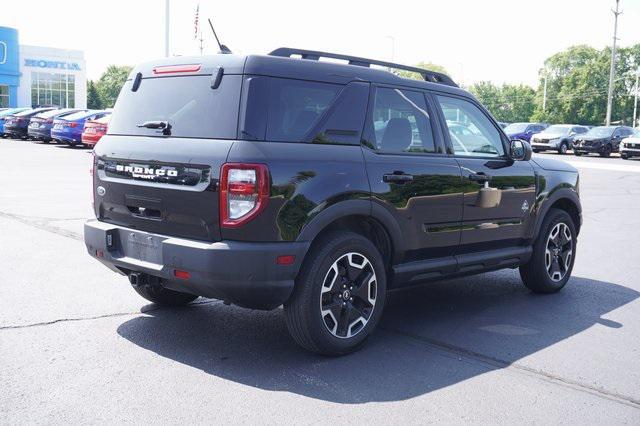 used 2022 Ford Bronco Sport car, priced at $26,500