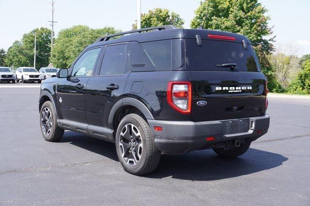 used 2022 Ford Bronco Sport car, priced at $26,500