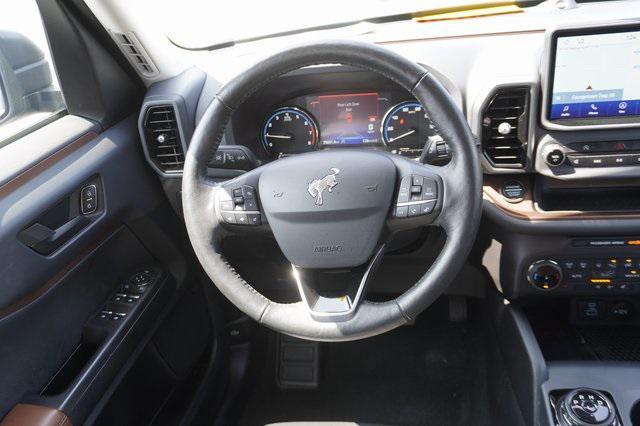 used 2022 Ford Bronco Sport car, priced at $26,500