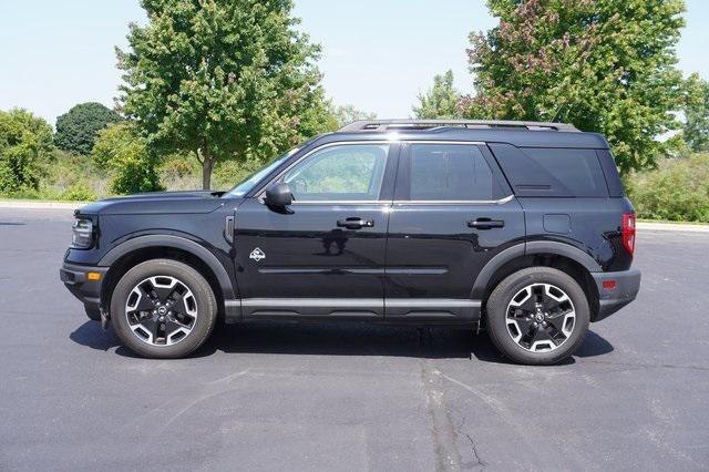 used 2022 Ford Bronco Sport car, priced at $26,500