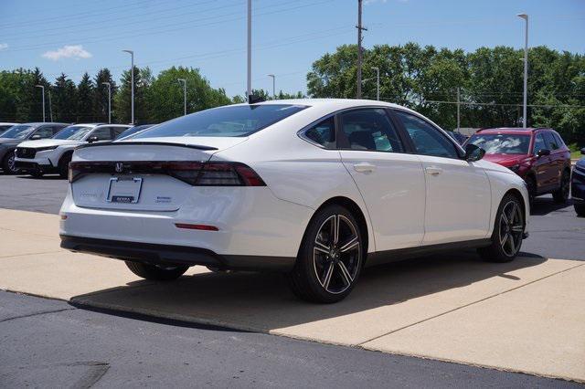 used 2024 Honda Accord Hybrid car, priced at $30,990