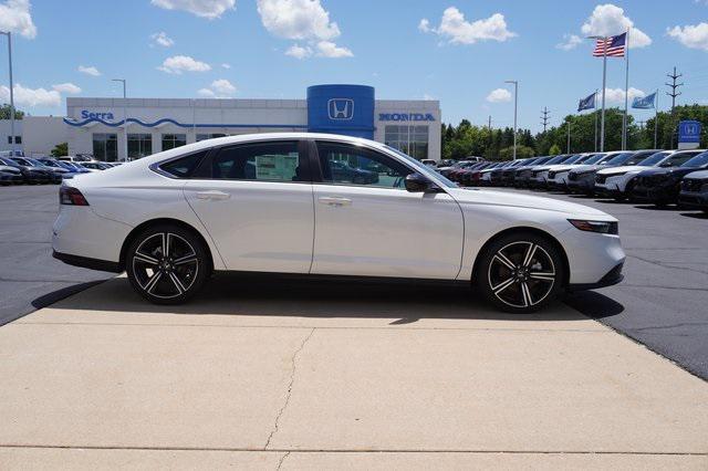 used 2024 Honda Accord Hybrid car, priced at $30,990