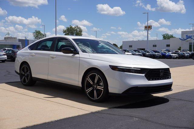 used 2024 Honda Accord Hybrid car, priced at $30,990