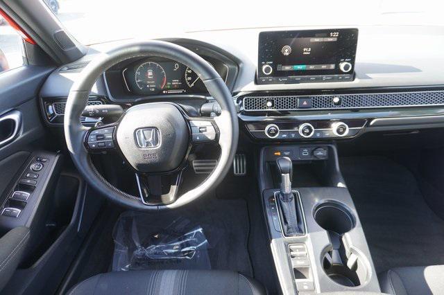 used 2022 Honda Civic car, priced at $24,900