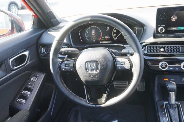 used 2022 Honda Civic car, priced at $24,900