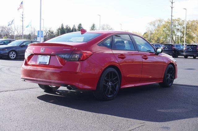 used 2022 Honda Civic car, priced at $24,900