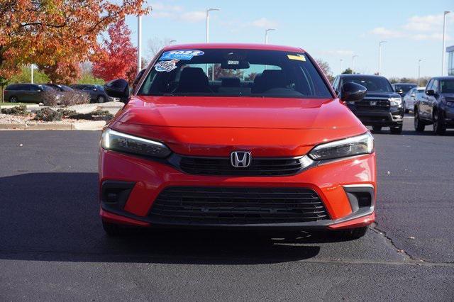 used 2022 Honda Civic car, priced at $24,900