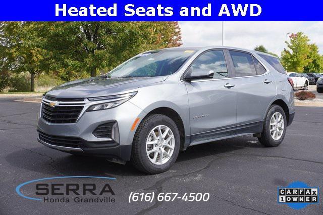 used 2024 Chevrolet Equinox car, priced at $24,777