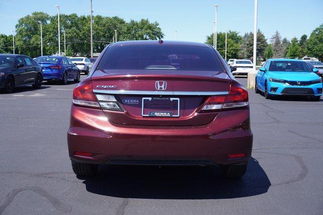 used 2014 Honda Civic car, priced at $6,990
