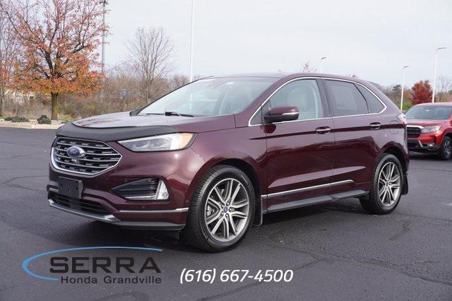 used 2019 Ford Edge car, priced at $14,990