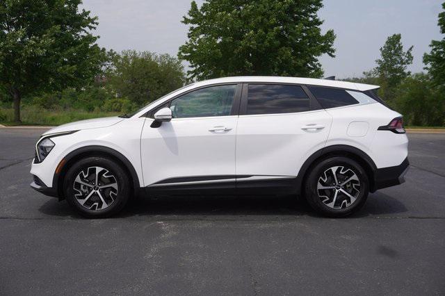 used 2023 Kia Sportage car, priced at $22,500