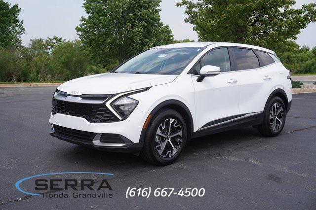 used 2023 Kia Sportage car, priced at $22,500