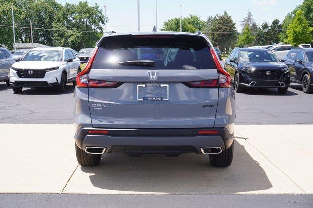 new 2025 Honda CR-V car, priced at $36,955