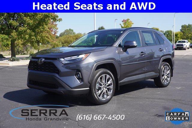 used 2023 Toyota RAV4 car, priced at $33,990