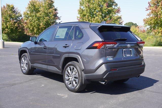used 2023 Toyota RAV4 car, priced at $33,990