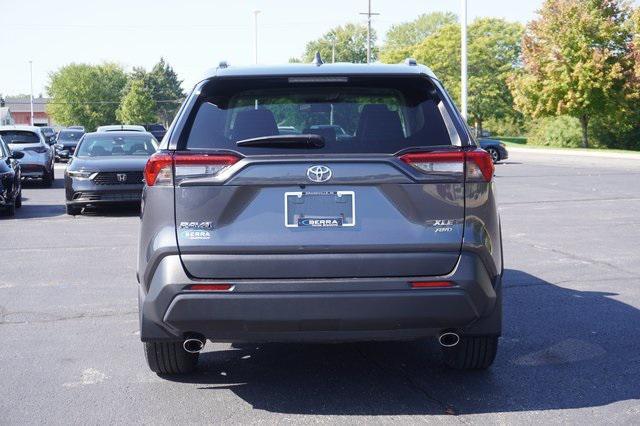 used 2023 Toyota RAV4 car, priced at $33,990
