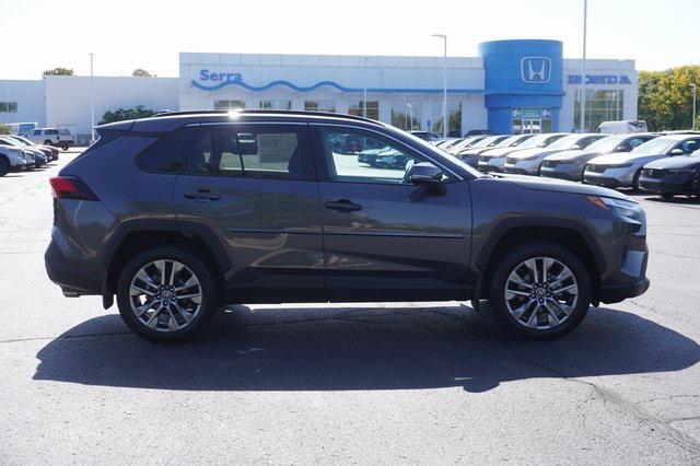 used 2023 Toyota RAV4 car, priced at $33,990