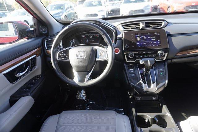 used 2021 Honda CR-V car, priced at $30,877