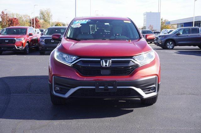 used 2021 Honda CR-V car, priced at $30,877