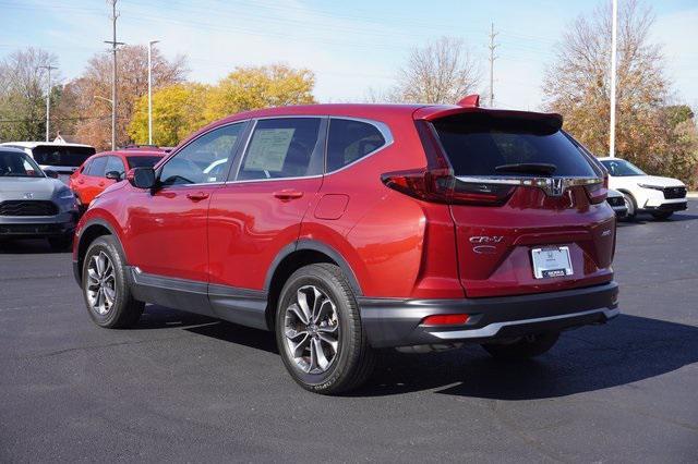 used 2021 Honda CR-V car, priced at $30,877