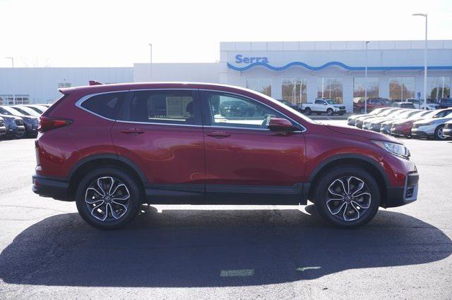 used 2021 Honda CR-V car, priced at $30,877