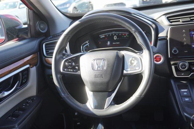 used 2021 Honda CR-V car, priced at $30,877