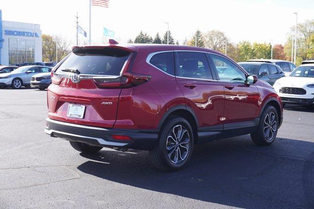 used 2021 Honda CR-V car, priced at $30,877