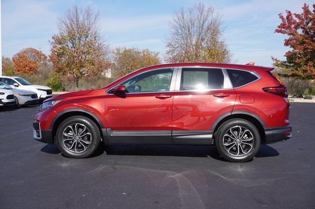 used 2021 Honda CR-V car, priced at $30,877