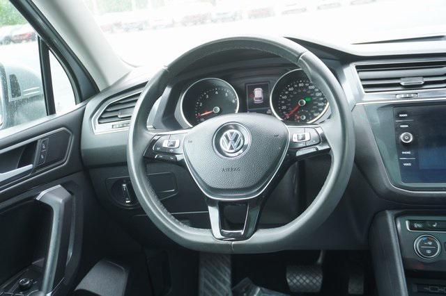 used 2020 Volkswagen Tiguan car, priced at $15,990