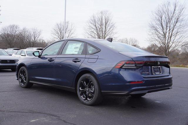 new 2025 Honda Accord car, priced at $30,905