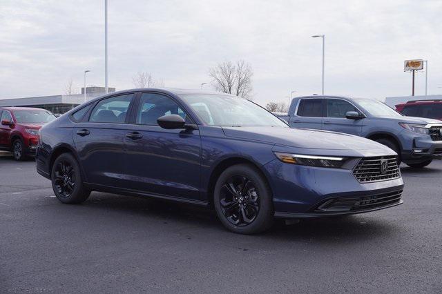 new 2025 Honda Accord car, priced at $30,905