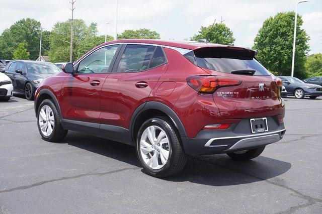 used 2025 Buick Encore GX car, priced at $27,300