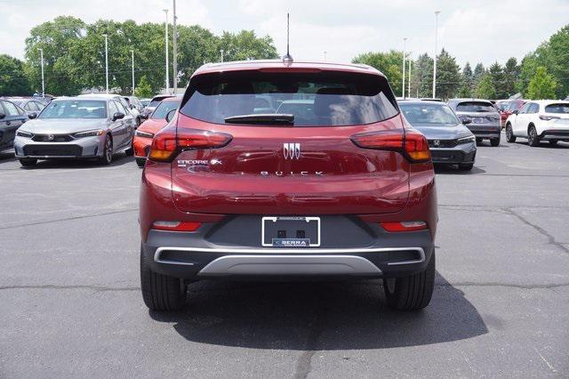 used 2025 Buick Encore GX car, priced at $27,300