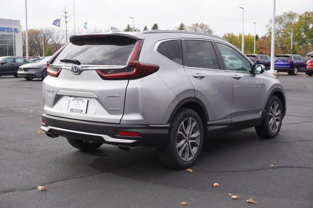 used 2021 Honda CR-V car, priced at $30,500