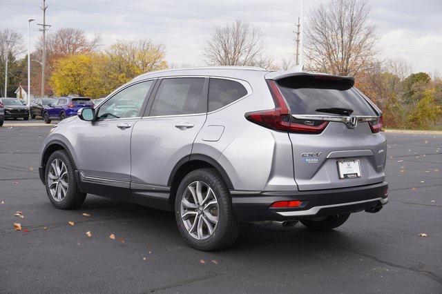 used 2021 Honda CR-V car, priced at $30,500