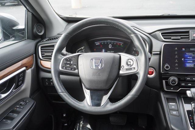 used 2021 Honda CR-V car, priced at $30,500