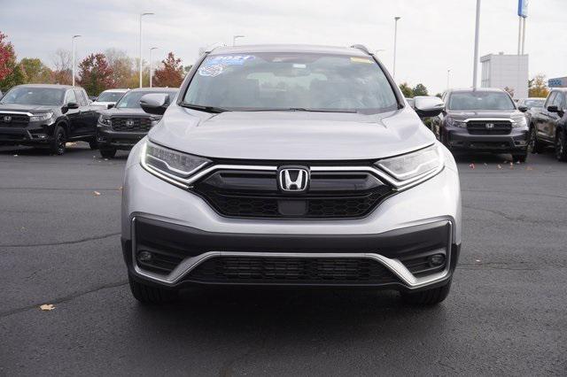 used 2021 Honda CR-V car, priced at $30,500