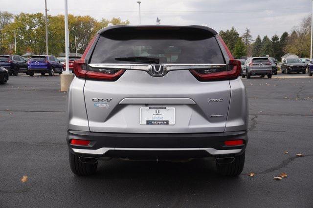 used 2021 Honda CR-V car, priced at $30,500