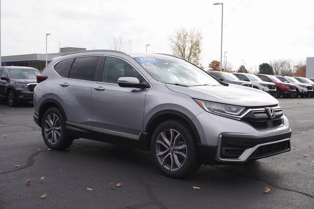 used 2021 Honda CR-V car, priced at $30,500